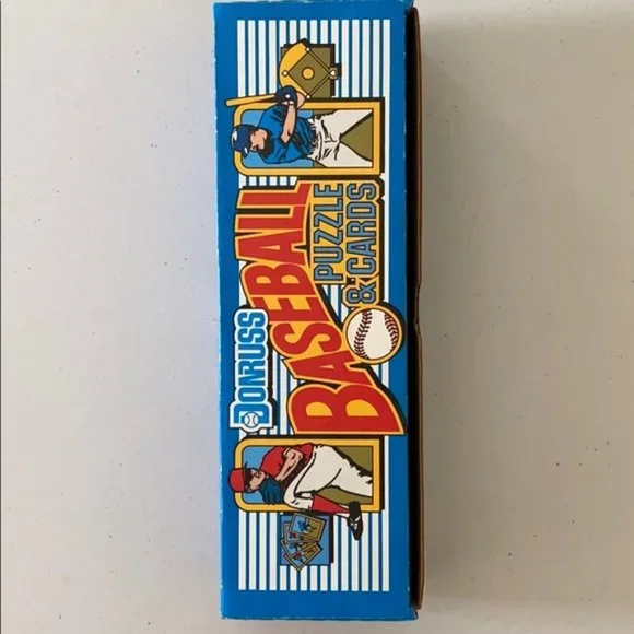 1989 Donruss Baseball Puzzle & Cards - Picture 3 of 3